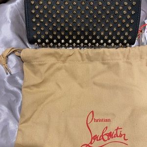 NEW Christian louboutin panettone wallet
